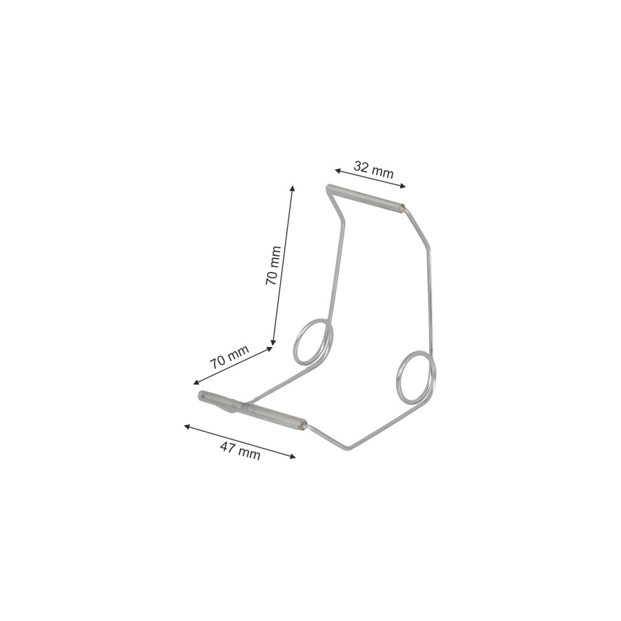 ROZWIERAK SZCZĘKOWY DLA PSÓW - Wym. 32x47x70 mm - Ori-vet.pl