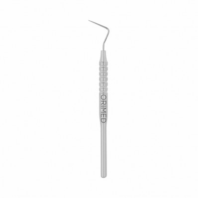 UPYCHADŁO ENDODONTYCZNE - PLUGGER DO GUTAPERKI - Śr. 0.3 mm, uchwyt "typ S-Ergo"