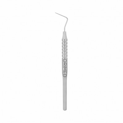 UPYCHADŁO ENDODONTYCZNE - PLUGGER DO GUTAPERKI - Śr. 0.5 mm, uchwyt "typ S-Ergo"