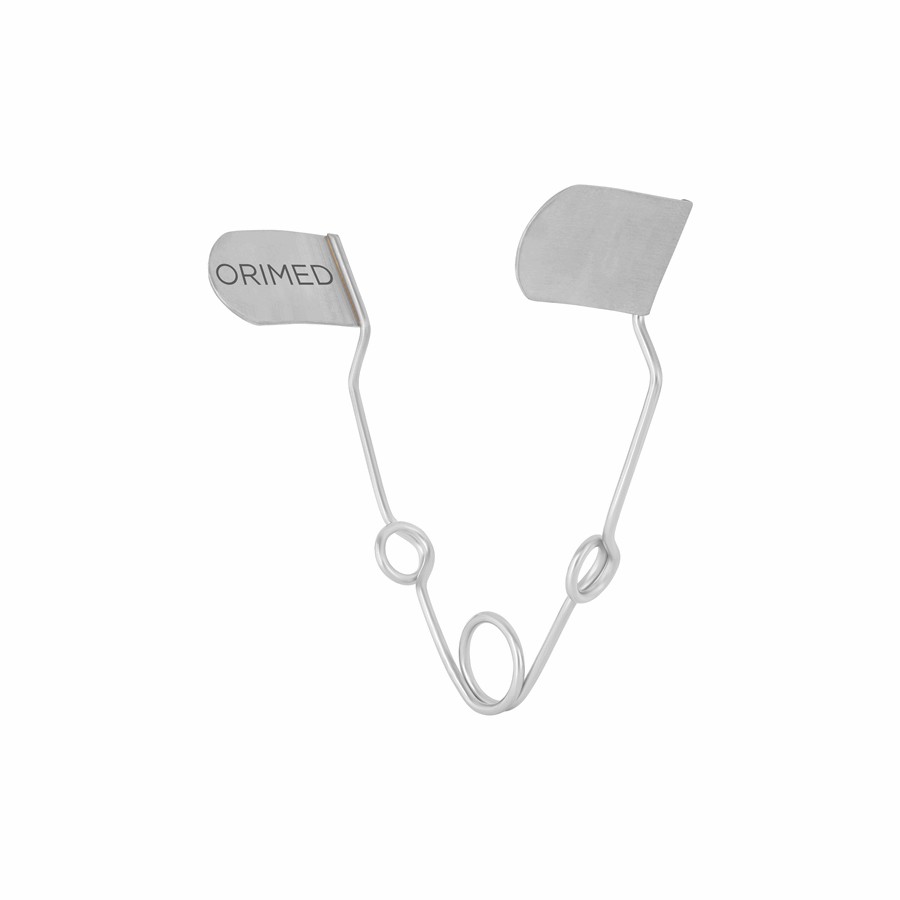 ROZWIERACZ POLICZKOWY DLA GRYZONI - Wąski, szer. 16 mm - Ori-vet.pl