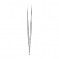 PĘSETA MIKROCHIRURGICZNA FIG. 8 - Prosta, ząbki 1x2, dł. 18 cm, uchwyt "typ OPL-Ergo”