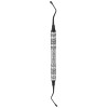 ŁYŻECZKA KOSTNA LUCAS - Czarna ceramika, szer. 3.0 mm x 3.0 mm, dł. 18 cm