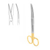 NOŻYCZKI CHIRURGICZNE SIMS - Ostro-tępe, wygięte dł. 14.5 cm, TC